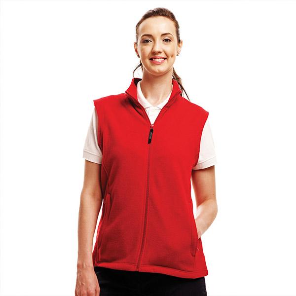 Women's Sleeveless Fleece