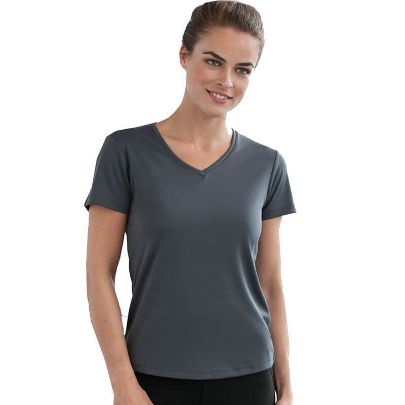 Women's Sports V Neck T Shirt