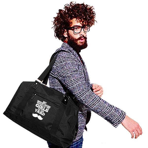 personalised travel bag