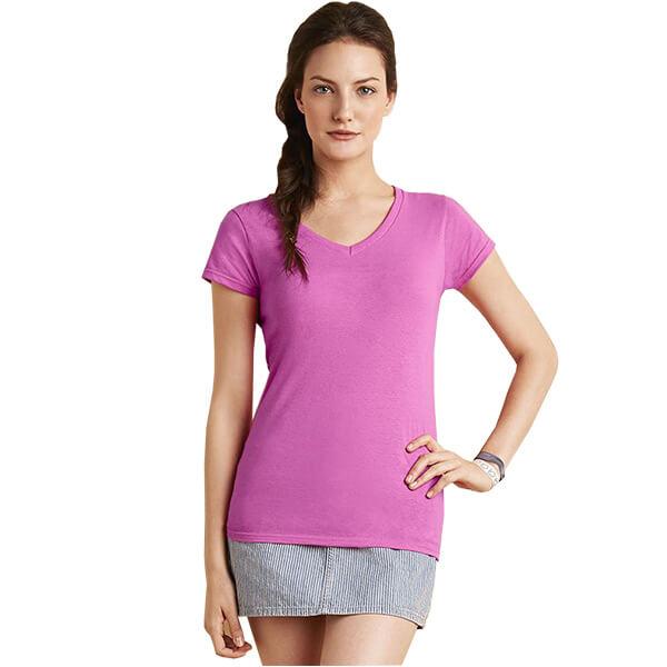 Women's V Neck T-Shirt (new code GD078)