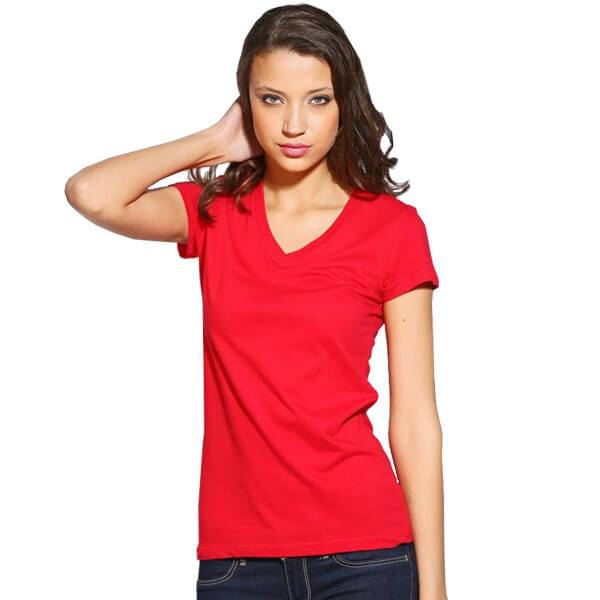 Women's V Neck T-Shirt (new code GD078)