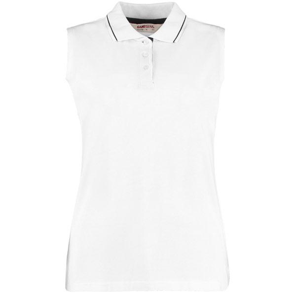 Women's Sleeveless Polo Shirt