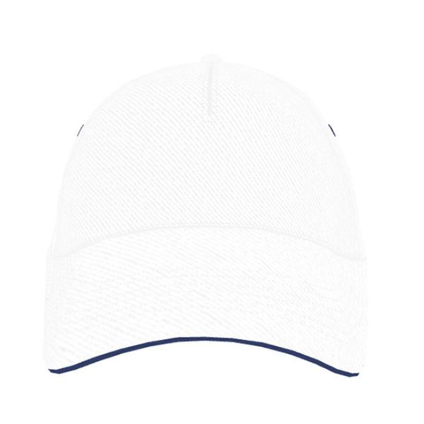 Two Colour Baseball Cap