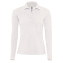 Women's Long Sleeve Polo Shirt