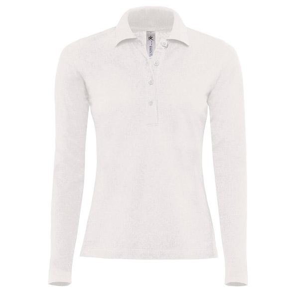 Women's Long Sleeve Polo Shirt