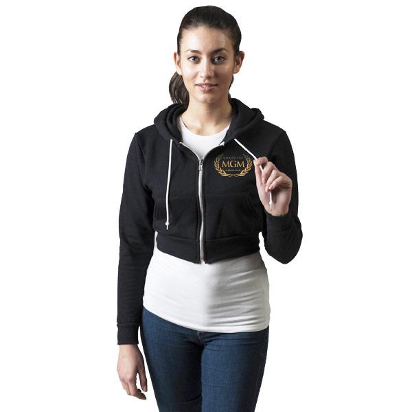 Girlie Cropped Hoodie