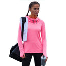 Women's Cowl Neck Sports Jumper