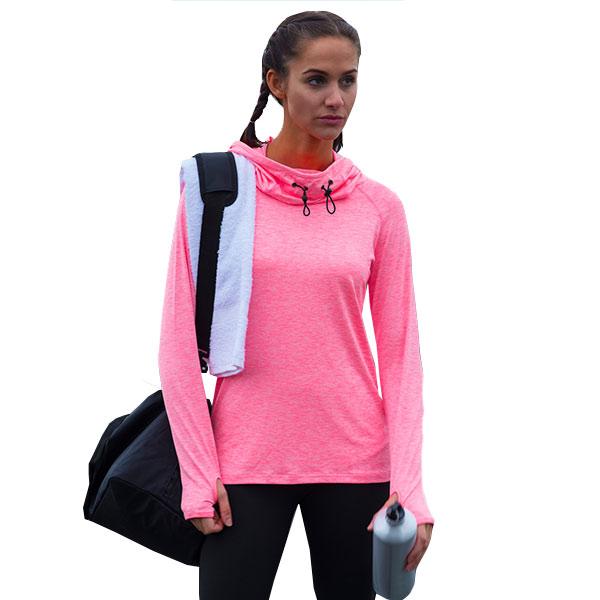 Women's Cowl Neck Sports Jumper